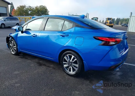 2024 Nissan Versa 1.6 Sv из США, поврежденный, VIN 3N1CN8EV8RL857719